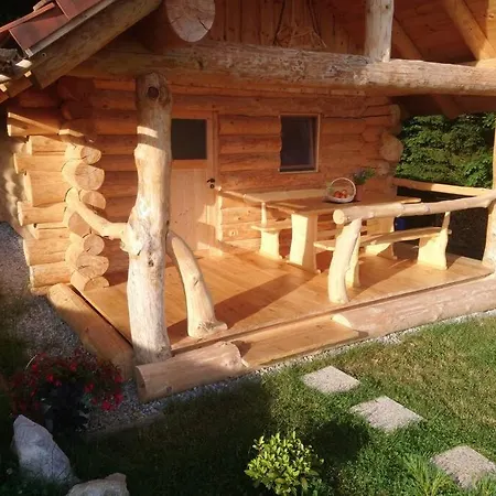 Hut At The Forest, 1,5 Hour From Bled Hébergement de vacances Male Brusnice