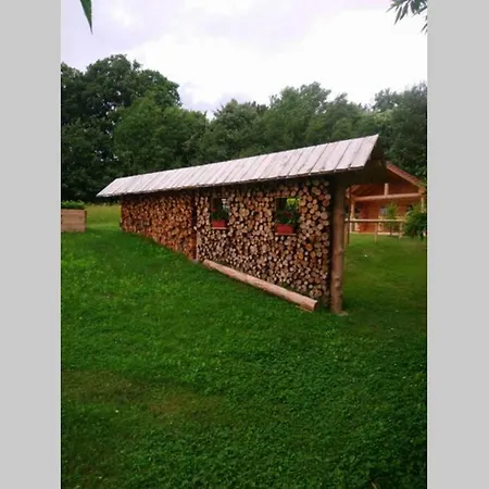 Hut At The Forest Male Brusnice