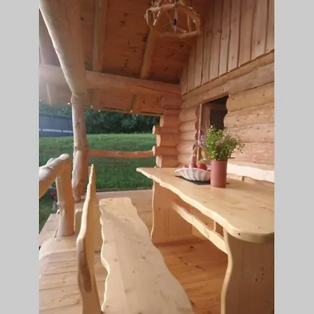 Holiday home Hut At The Forest, 1,5 Hour From Bled *