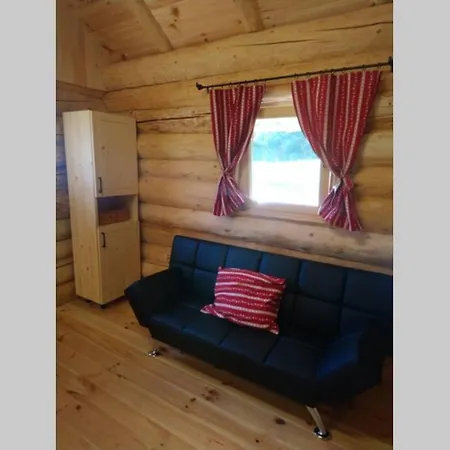 Hut At The Forest
