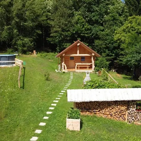 Hut At The Forest Casa vacanze Male Brusnice