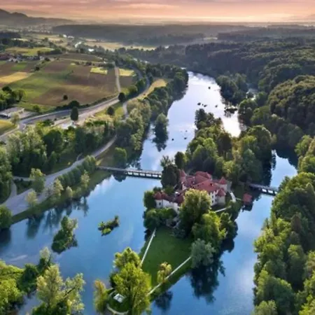 Hut At The Forest Male Brusnice
