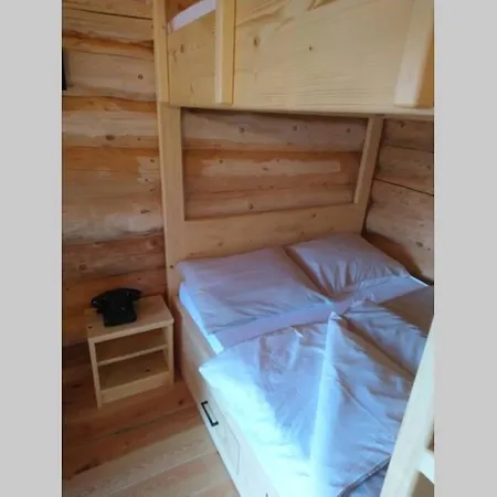 Hut At The Forest