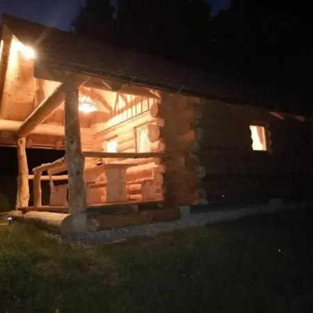 Hut At The Forest Male Brusnice