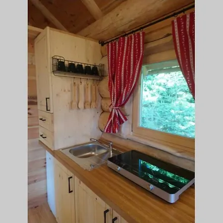 Hut At The Forest