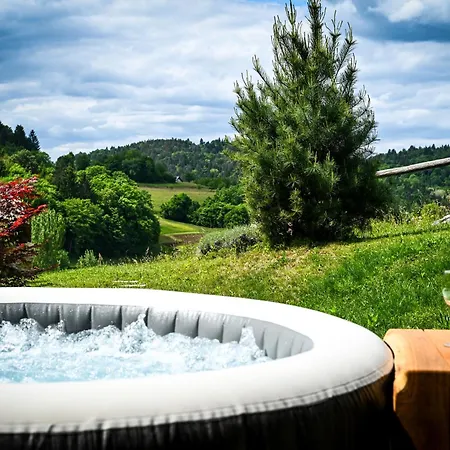 Hut At The Forest Semesterbostad