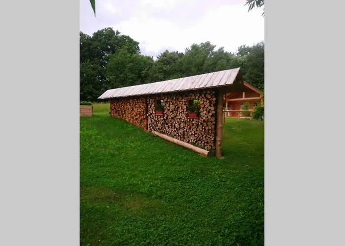 Hut At The Forest Male Brusnice