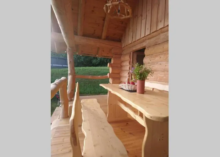 Tatil Evi Hut At The Forest *