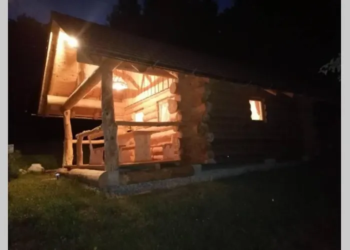 Hut At The Forest Male Brusnice